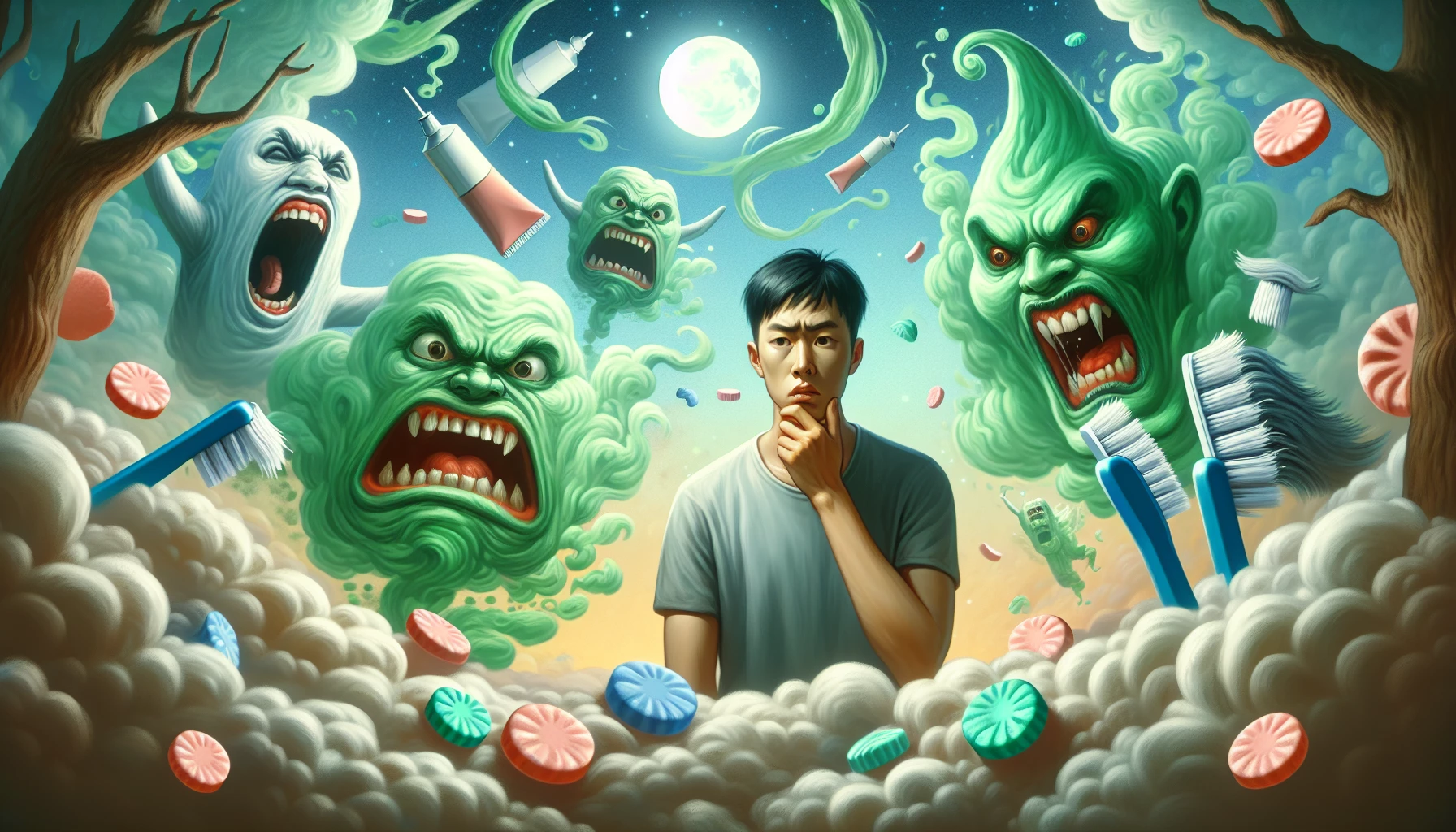 Dream About Bad Breath? Unlock Its Meaning and Interpretation